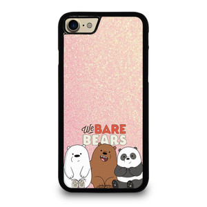 WE BARE BEARS PINK GILTTER iPhone 7 Case WE BARE BEARS PINK GILTTER iPhone 7 Case