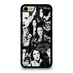 WEDNESDAY ADDAMS FAMILY COLLAGE iPhone 7 Case WEDNESDAY ADDAMS FAMILY COLLAGE iPhone 7 Case