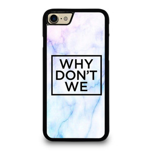 WHY DONT WE MARBLE LOGO iPhone 7 Case WHY DONT WE MARBLE LOGO iPhone 7 Case