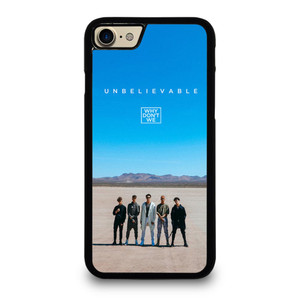WHY DONT WE UNBELIEVEBLE iPhone 7 Case WHY DONT WE UNBELIEVEBLE iPhone 7 Case
