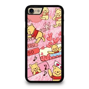 WINNIE THE POOH COLLAGE  iPhone 7 Case