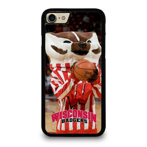 WISCONSIN BADGER MASCOT 2 iPhone 7 Case WISCONSIN BADGER MASCOT 2 iPhone 7 Case