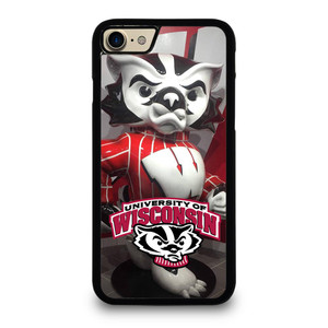 WISCONSIN BADGER MASCOT iPhone 7 Case WISCONSIN BADGER MASCOT iPhone 7 Case