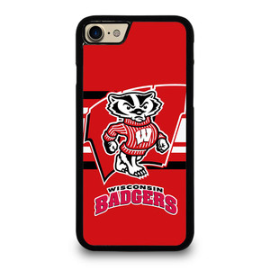 WISCONSIN BADGER SYMBOL iPhone 7 Case