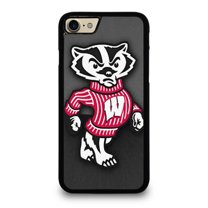 WISCONSIN BADGERS FOOTBALL MASCOT iPhone 7 Case WISCONSIN BADGERS FOOTBALL MASCOT iPhone 7 Case