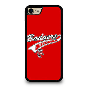 WISCONSIN BADGERS FOOTBALL SYMBOL iPhone 7 Case WISCONSIN BADGERS FOOTBALL SYMBOL iPhone 7 Case
