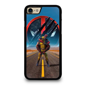 WOLVERINE FEAT DEADPOL MARVEL iPhone 7 Case WOLVERINE FEAT DEADPOL MARVEL iPhone 7 Case