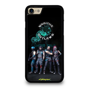 WRAITHS OUTLAWS CYBERPUNK 2077 iPhone 7 Case WRAITHS OUTLAWS CYBERPUNK 2077 iPhone 7 Case