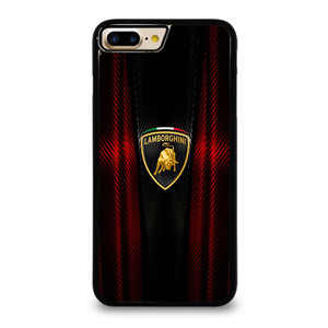 LAMBORGHINI RED CARBON iPhone 7 Plus Case