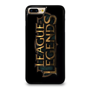 LEAGUE OF LEGENDS METAL LOGO iPhone 7 Plus Case