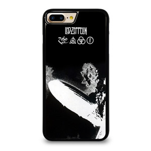 LED ZEPPELIN BLACK WHITE LOGO iPhone 7 Plus Case