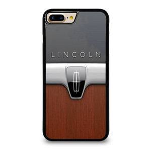 LINCOLN MOTOR WOODEN CHROME LOGO iPhone 7 Plus Case