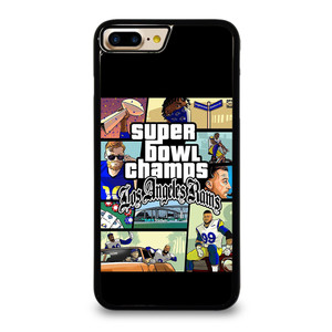 LOS ANGELES RAMS CHAMPIONS CARTOON iPhone 7 Plus Case
