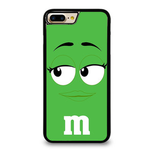 M&M GREEN iPhone 7 Plus Case