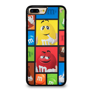M&M'S CANDIES MASCOT COLLAGE iPhone 7 Plus Case