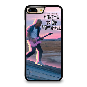 MACHINE GUN KELLY TICKETS TO MY DOWNFALL iPhone 7 Plus Case MACHINE GUN KELLY TICKETS TO MY DOWNFALL iPhone 7 Plus Case