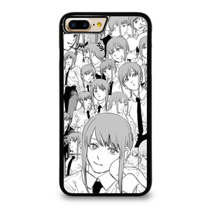 MAKIMA CHAINSAW MAN COLLAGE iPhone 7 Plus Case