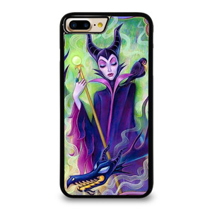 MALEFICENT DISNEY ART iPhone 7 Plus Case