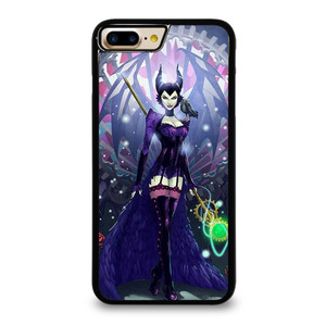 MALEFICENT DISNEY VILLAIN FAN ART iPhone 7 Plus Case