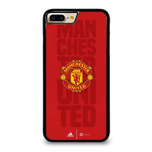 MANCHESTER UNITED FC ADIDAS LOGO iPhone 7 Plus Case