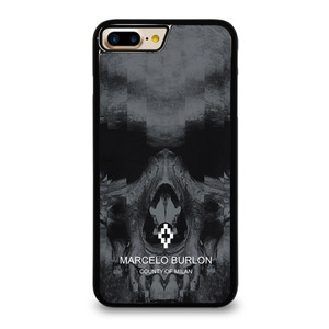 MARCELO BURLON SKULL LOGO iPhone 7 Plus Case