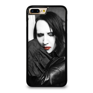 MARILYN MANSON GOTH FACE 2 iPhone 7 Plus Case