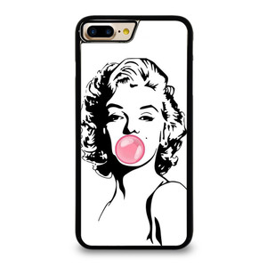 MARILYN MOENROE BUBLE GUM iPhone 7 Plus Case