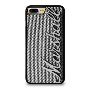 MARSHALL AMPLIFIER METAL EMBLEM iPhone 7 Plus Case