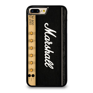 MARSHALL SPEAKER GOLD WOOD iPhone 7 Plus Case