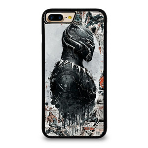 MARVEL BLACK PANTHER COMIC iPhone 7 Plus Case