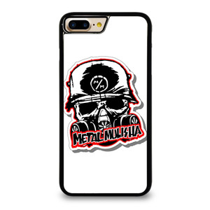 METAL MULISHA WHITE LOGO iPhone 7 Plus Case