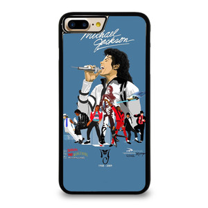 MICHAEL JACKSON CARTOON iPhone 7 Plus Case