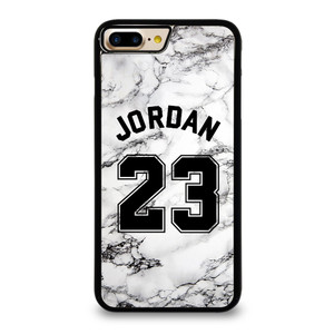 MICHAEL JORDAN 23 WHITE MARBLE iPhone 7 Plus Case