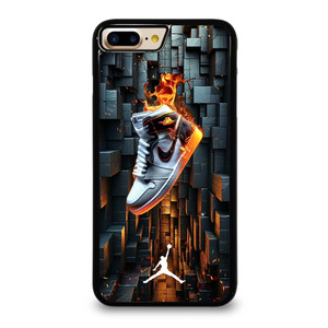 MICHAEL JORDAN AIR SHOES iPhone 7 Plus Case