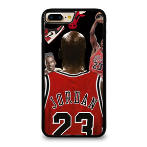 MICHAEL JORDAN CHICAGO BULLS COLLAGE iPhone 7 Plus Case