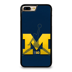 MICHIGAN WOLVERINES AIR JORDAN iPhone 7 Plus Case MICHIGAN WOLVERINES AIR JORDAN iPhone 7 Plus Case