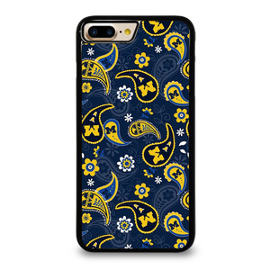 MICHIGAN WOLVERINES PATTERN iPhone 7 Plus Case