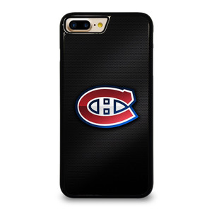 MONTREAL CANADIENS CARBON LOGO iPhone 7 Plus Case
