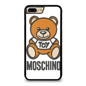 MOSCHINO TOY EMBROIDERED iPhone 7 Plus Case MOSCHINO TOY EMBROIDERED iPhone 7 Plus Case