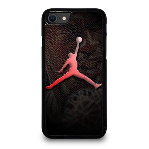 AIR JORDAN LOGO LEATHER iPhone SE 2020 Case AIR JORDAN LOGO LEATHER iPhone SE 2020 Case