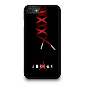 AIR JORDAN LOGO SHOELACE iPhone SE 2020 Case