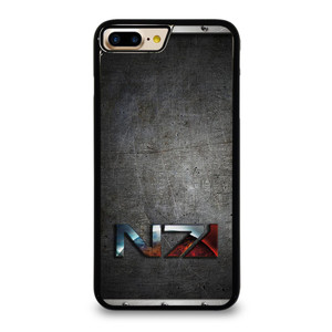 N7 ARMOUR MASS EFFECT METAL EMBLEM iPhone 7 Plus Case