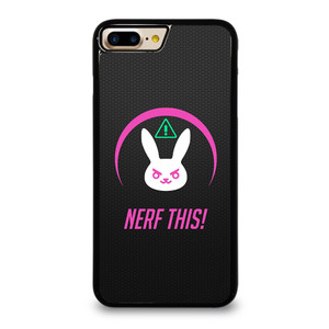 NERF THIS OVERWATCH D.VA iPhone 7 Plus Case