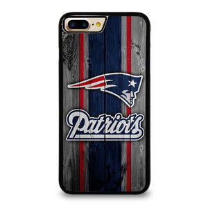 NEW ENGLAND PATRIOTS WOODEN LOGO iPhone 7 Plus Case
