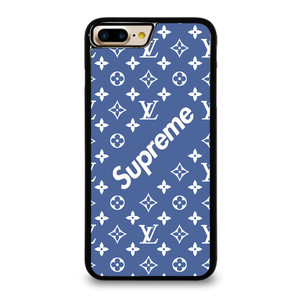 NEW SUPREME BLUE PATTERN iPhone 7 Plus Case NEW SUPREME BLUE PATTERN iPhone 7 Plus Case