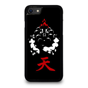 AKUMA GOUKI STREET FIGHTER iPhone SE 2020 Case