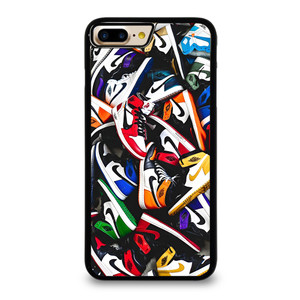 NIKE AIR JORDAN SNEAKERS COLLAGE iPhone 7 Plus Case