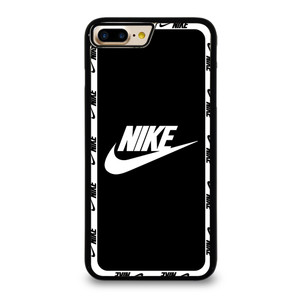 NIKE SWOOSH ROUND BLACK iPhone 7 Plus Case