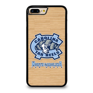 NORTH CAROLINA TAR HEELS WOODEN LOGO iPhone 7 Plus Case