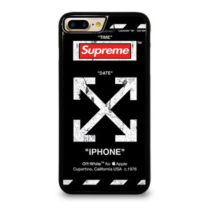 OFF WHITE BLACK SUP iPhone 7 Plus Case OFF WHITE BLACK SUP iPhone 7 Plus Case